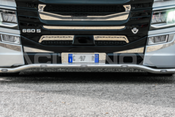 License plate holder | Suitable for SCANIA S Series