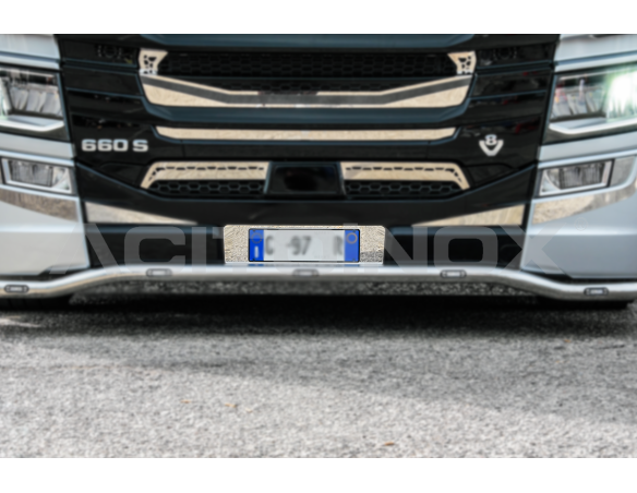 License plate holder | Suitable for SCANIA S Series