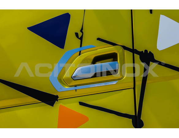 Applicazione contorno maniglia | DAF XG+