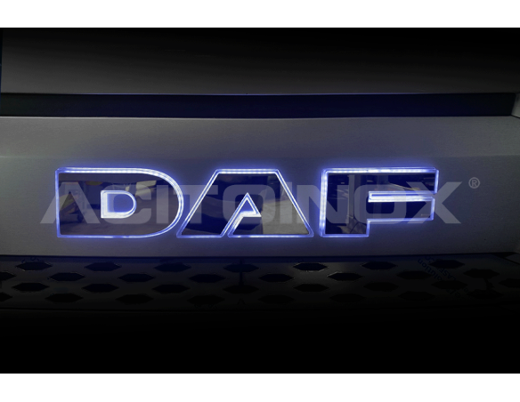 Scritta Daf retroilluminata | DAF XG+ XG