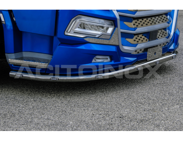 Barra paraurti 60 + portatarga | DAF XG+