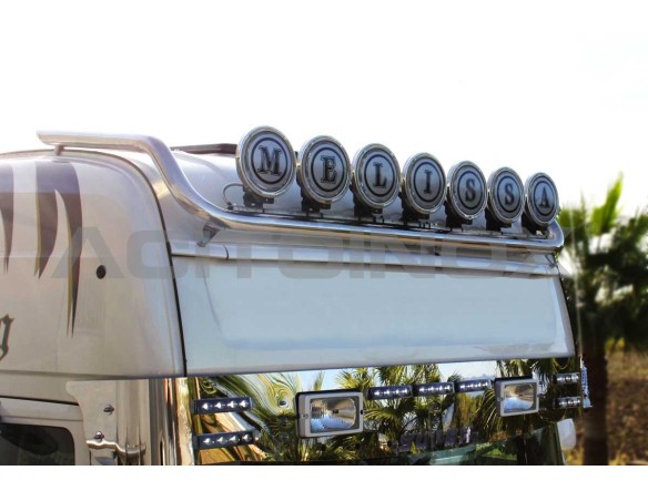 Roof light bar | Scania L, R, New R, Streamline