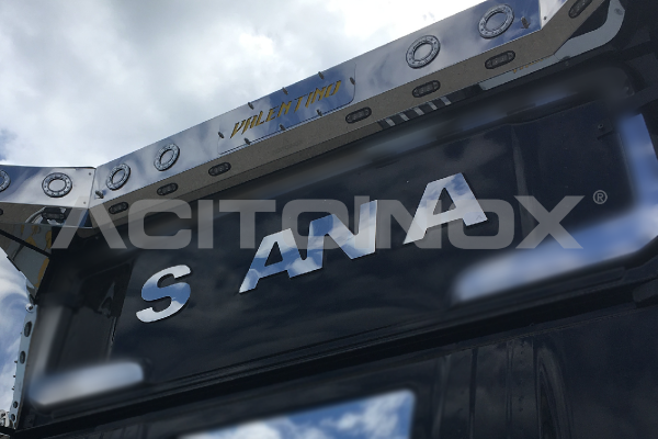 Lettrage Scania posterieur | Convient pour Scania R NG