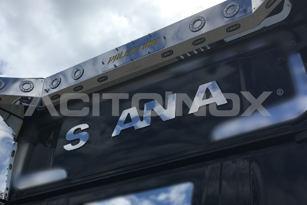 Scritta Scania posteriore  | Adatto per Scania Serie R - NG
