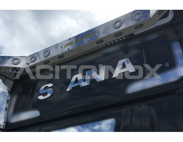 Rear Scania writing | Suitable for Scania serie R