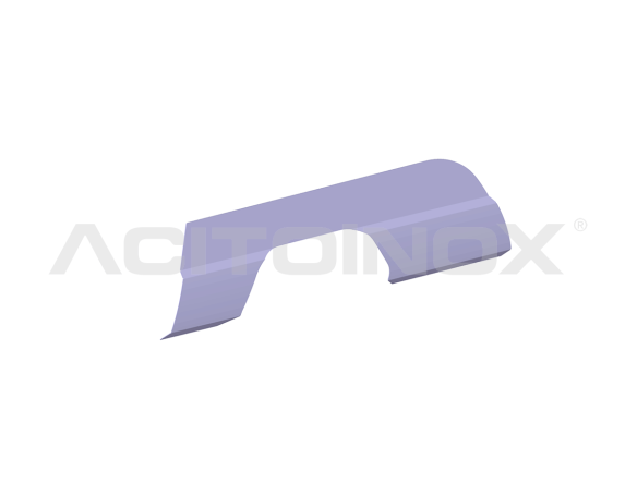 Cornice finale grande | Scania New R, Streamline