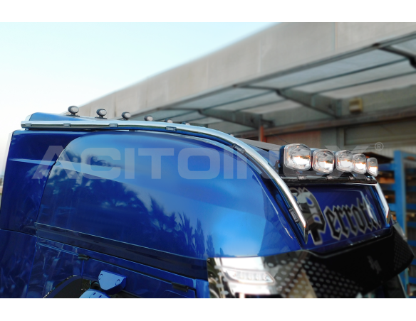 Headlights Bar Extra-Long Version 60mm
