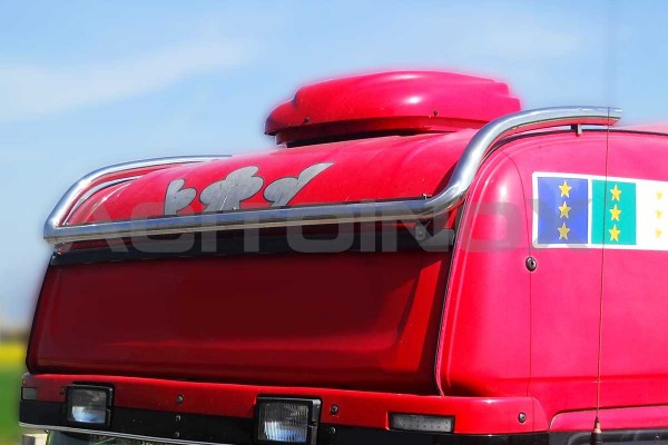 Barra Portafari Modello Medio |Adatto per Scania L, R, New R, Streamline
