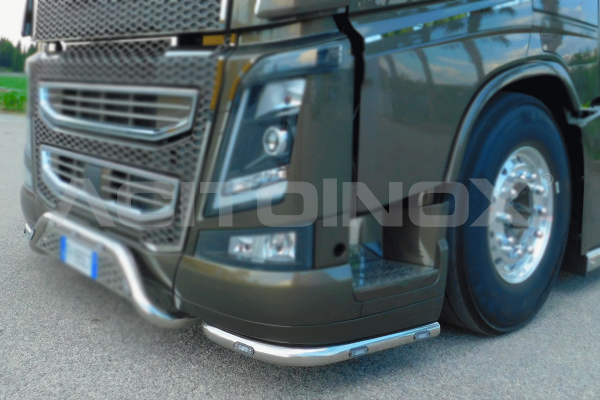 Coppia barre paraurti 60mm | Volvo FH4