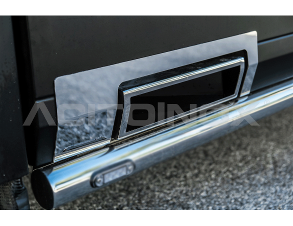 Exhaust pipe + application frame | Volvo FH 2020