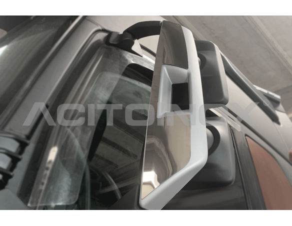 Barra portatarga 60 paraurti piccolo| Volvo FH4 2013
