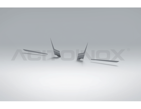 Cornice cabina posteriore | Man TGX Euro 6