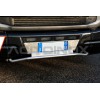 Central bar with license plate holder | Suitable for Scania R