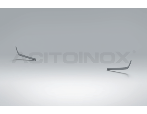 Fog lights frame