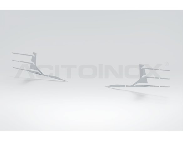Cornice cabina posteriore | Man TGX Euro 6