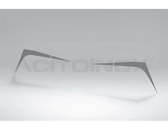 Rear window profiles | Volvo FH 2020