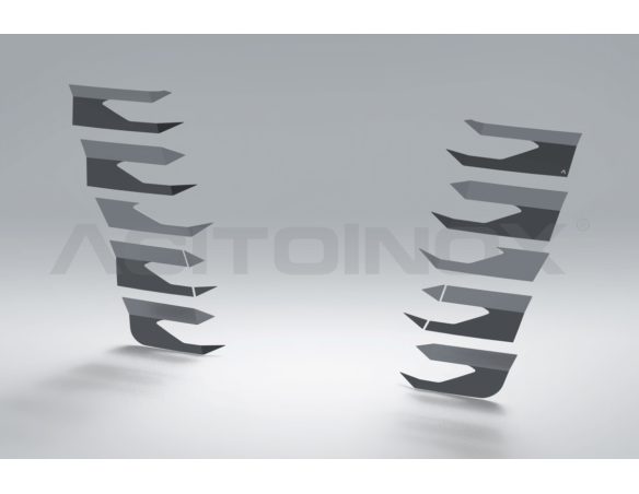 Lateral mask application| DAF XG+