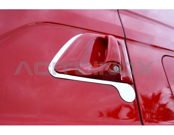Coppia Contorno Maniglia con Fregio | Scania L, R, New R, Streamline