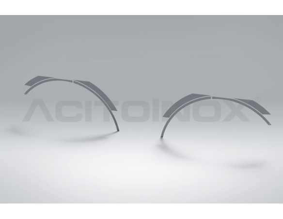 Cornice cabina posteriore | Man TGX Euro 6