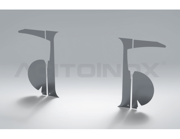 Piantone sportello Lion | Man TGX Euro 6