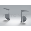 Piantone sportello Lion | Man TGX Euro 6