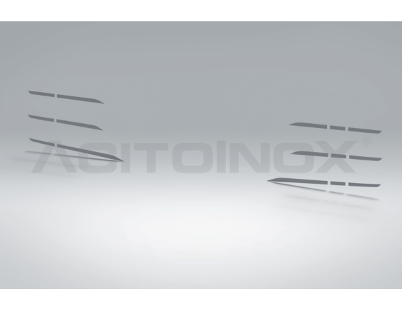 Door application claws | Man TGX Euro 6