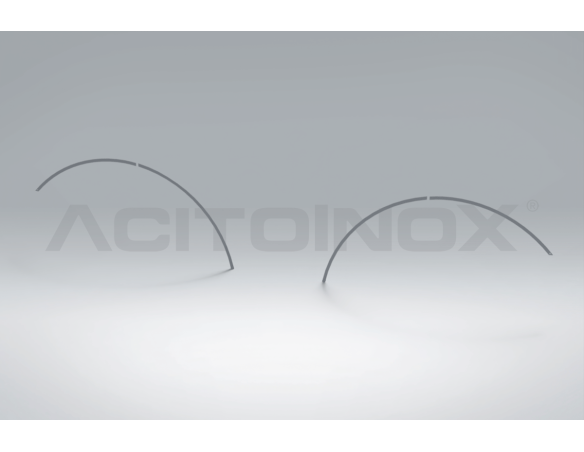 Cornice cabina posteriore | Man TGX Euro 6