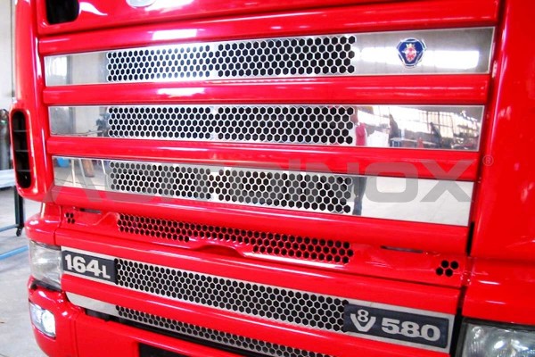 MASK KIT HONEYCOMB DESIGN | Scania L