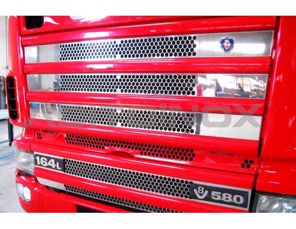 MASK KIT HONEYCOMB DESIGN | Scania L