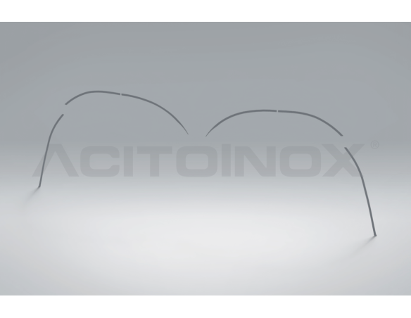 Front fender application