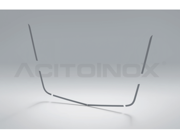 Door mask profiles application