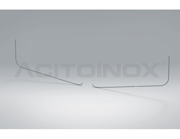 Window side profile application