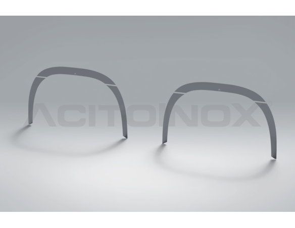 Rear fender application