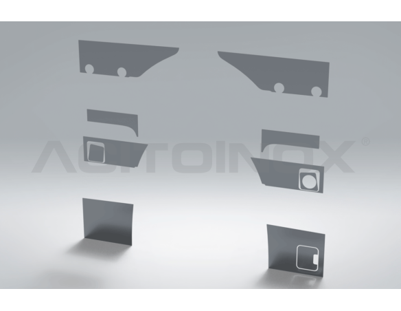Steps protection | Man TGX Euro 6