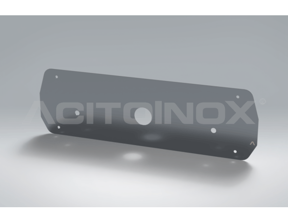 License plate holder application| DAF XG+