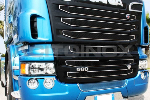 Cornici mascherino | Adatto per Scania New R, Streamline