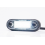 Led di ingombro  4 LED BIANCO 12-24V