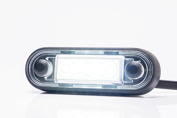 Led di ingombro  4 LED BIANCO 12-24V
