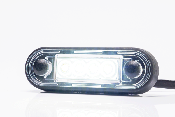 Led di ingombro 4 LED BIANCO 12-24V