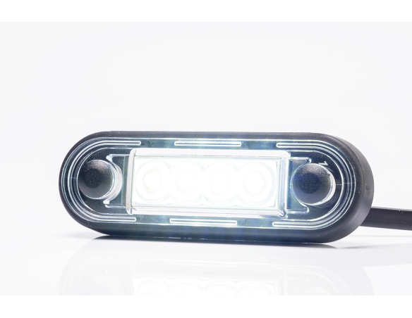 Led di ingombro  4 LED BIANCO 12-24V