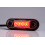 Luce perimetrale 4 LED ROSSA 12-36V