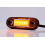 Luce perimetrale 4 LED ARANCIONE 12-36V