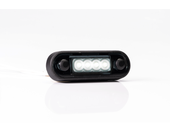 Led dark perimetrale 4 LED BIANCO 12-36V