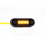 Led dark perimetrale 4 LED ARANCIONE 12-36V