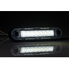 Led perimetrale 4 LED BIANCO 12-36V