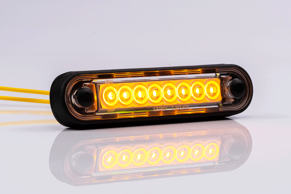 Led di posizione 8 ARANCIONE 12-36V