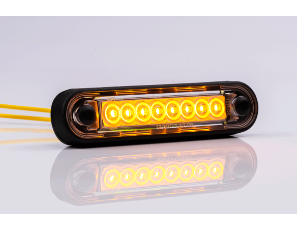 Led di posizione 8 ARANCIONE 12-36V