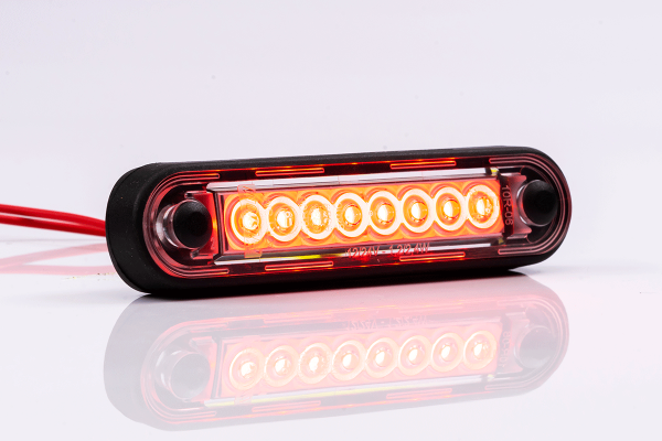 Led di posizione 8 ROSSO 12-36V