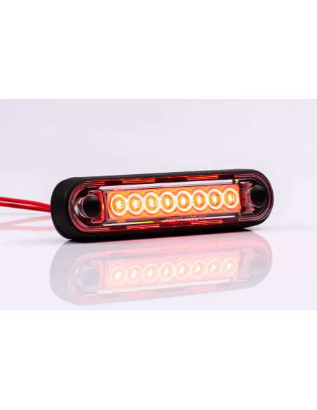 Led di posizione 8 ROSSA 12-36V