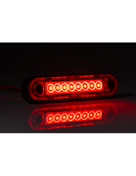 Led di posizione 8 ROSSA 12-36V